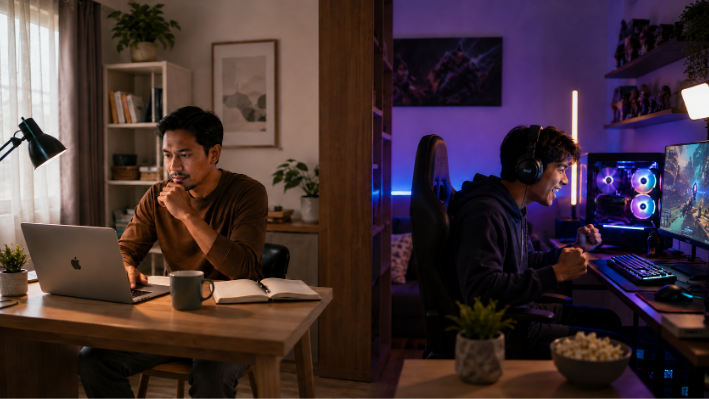 Tips Memilih Paket Internet Rumah yang Stabil untuk WFH dan Gaming