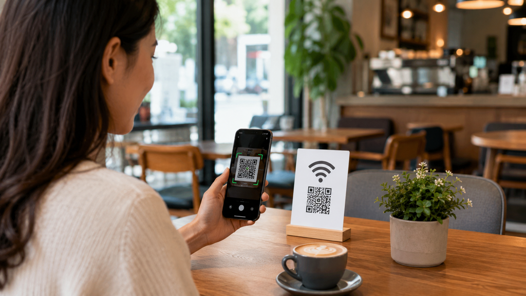 Cara Scan Barcode WiFi: Auto Connect Tanpa Drama Ketik Password!