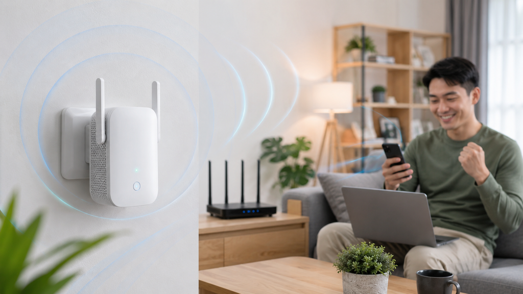 Penguat Sinyal WiFi: Solusi Anti-Ribet Buat Kamu yang Capek WiFi Lemot