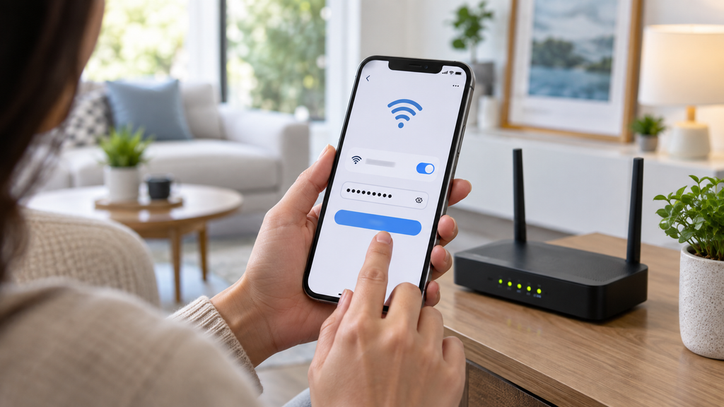 Cara Mengganti Password WiFi Lewat HP, Anti Ribet buat Kamu yang Males Buka Laptop!